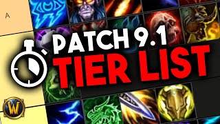 9 1 Pvp Healer Tier List Breakdown Who Is The Best Prediction Youtube
