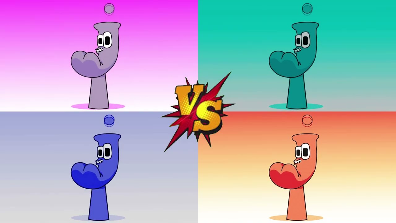 SPRUNKI OC Mix Colors 25 