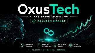 OxusTech Presentation & Overview                   (Link in Description) #ai #arbitrage #trading ￼ screenshot 4