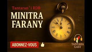 Tantara Malagasy  Minitra Farany tantaran I Radio Don Boscordb 