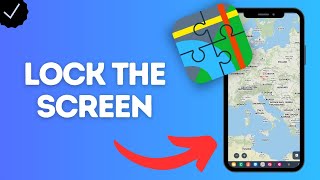 How to Lock the Screen Orientation in Locus Map App (keep the map fixed in portrait or landscape) screenshot 5