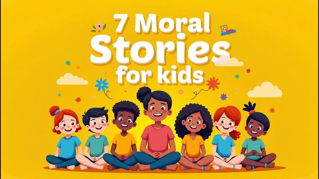 Best Moral Stories | 7 Stories | Read Aloud English Moral Story | Moral ...