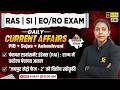 Daily Current Affairs 2026 | 4 May Current Affairs | RAS &amp; EO/RO Exam | Anjali Ma'am