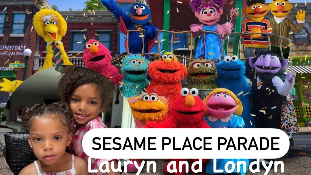 Sesame Place Langhorne Party Parade | Sesame Place - YouTube