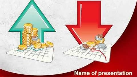 Profit and Loss PowerPoint Template by PoweredTemplate.com