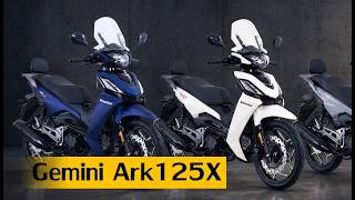 Gemini Ark125X |TM