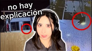 REACCIONANDO A VIDEOS DE TERROR INEXPLICABLES ft. Dossier