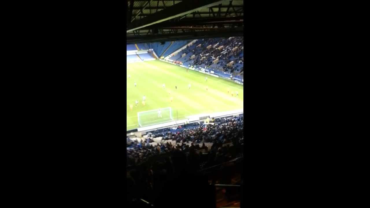 Sheffield Wednesday fans reaction to the Watford defeat. video to gif