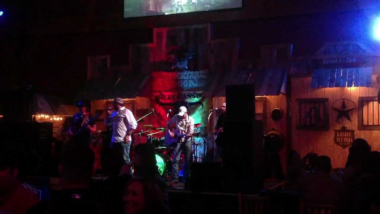 Billy Hanson & The Lone Strangers: StockYards Saloon LIVE- My Kinda Party (Cover)