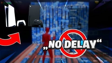 How to Remove INPUT DELAY on Console! (PS4/PS5 & Xbox Series X/S)