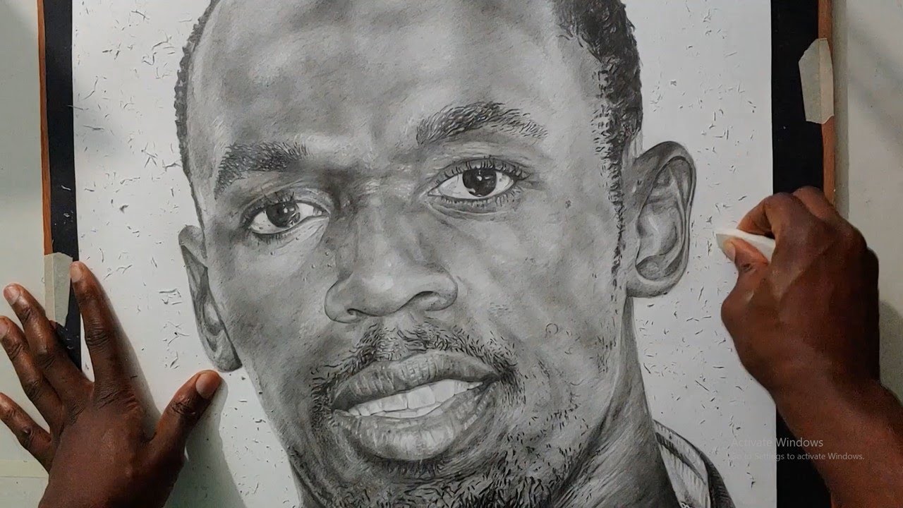 Usain Bolt - Draw My Life - YouTube