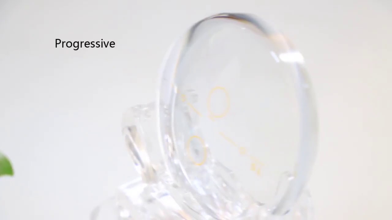 Excellent quality progressive photochromic blue cut lens YouTube