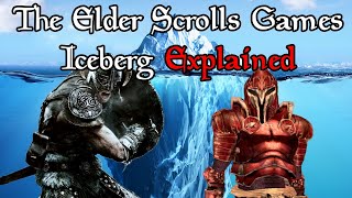 The Elder Scrolls Games Iceberg Explained