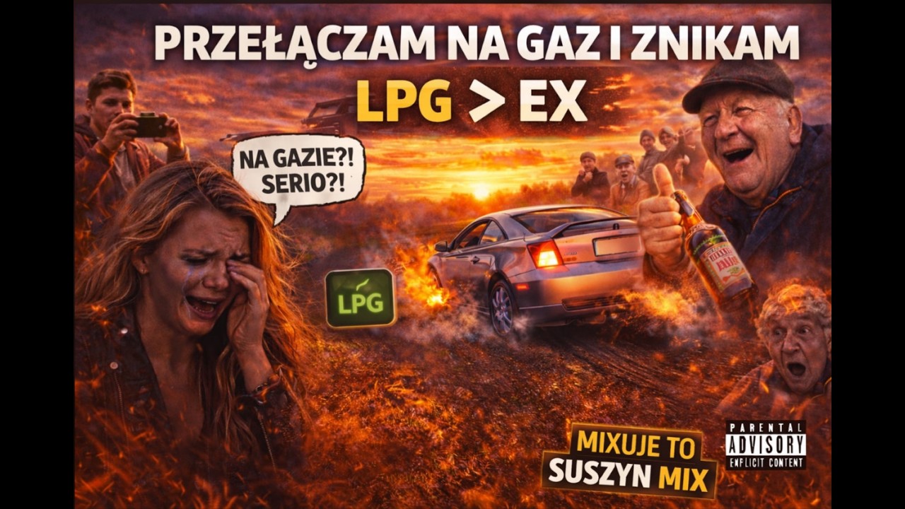 ONA CHCIAŁA AUDI… JA MAM CELICĘ NA GAZ 😎🔥MIX
