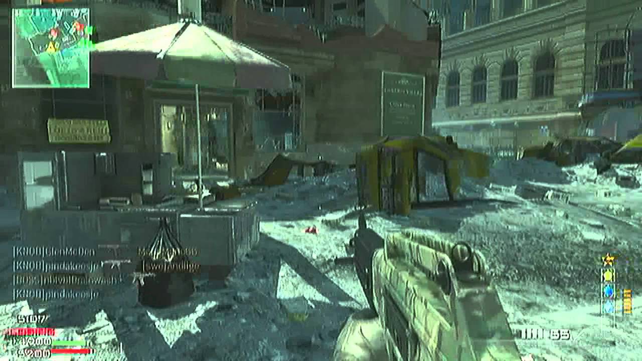 TeamKNOB - GlenMcDen MOAB on Downturn ('Call of Duty' Video Game) MW3