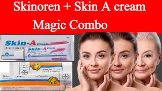 Skinoren (Azelaic Acid) cream Skin A(Tretinoin)cream Combo Skinoren (Azelaic Acid) cream Skin A(Tretinoin)cream Combo