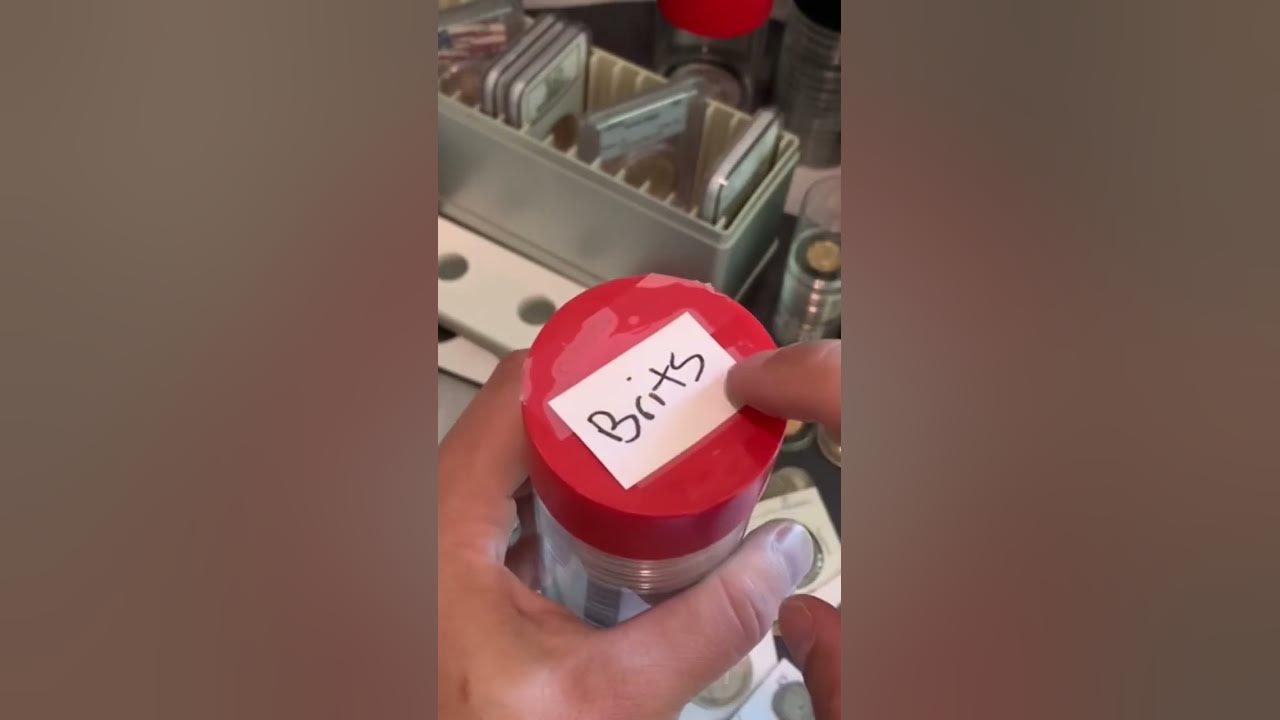 how-to-store-silver-coins-in-tubes-shorts-youtube