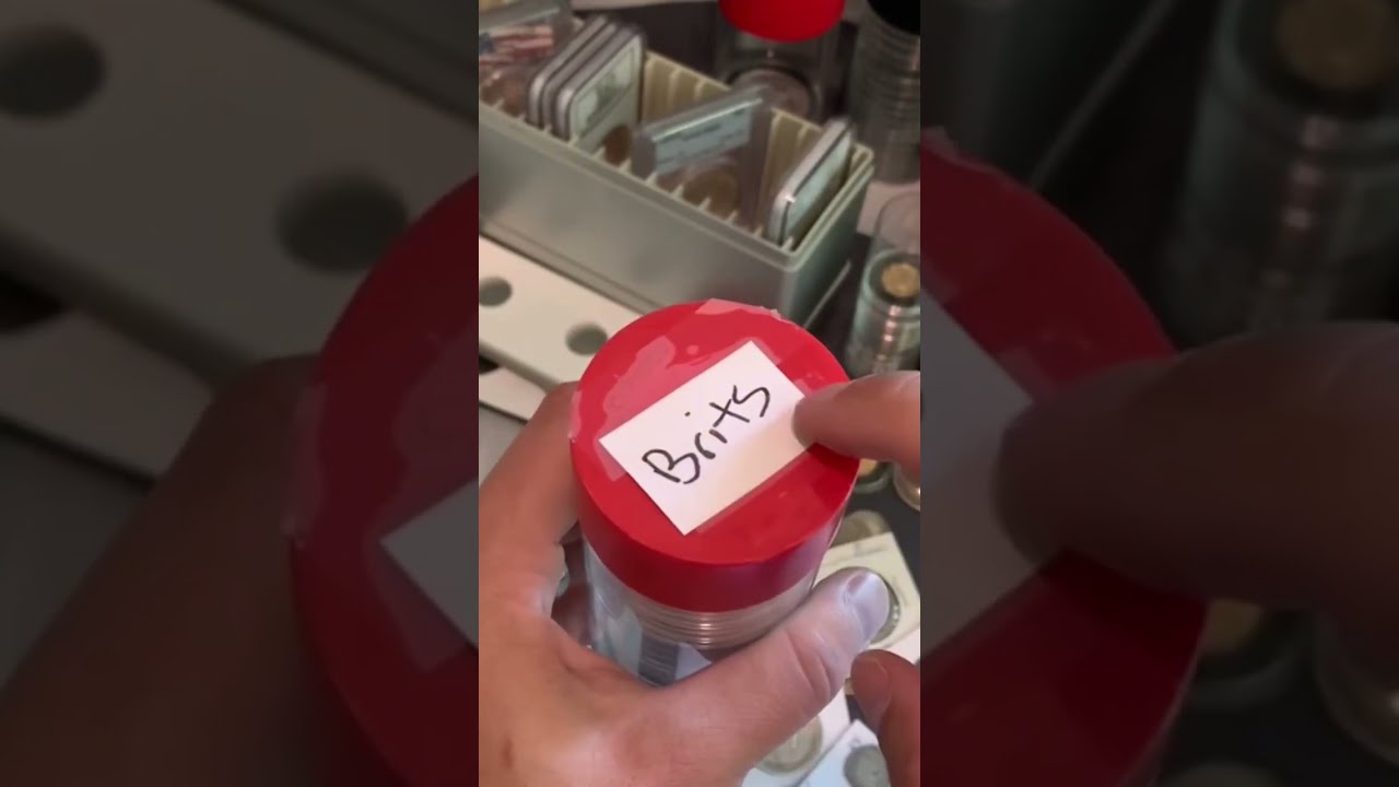 How To Store Silver Coins In Tubes shorts YouTube How To Store Silver Coins In Tubes shorts YouTube