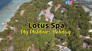 RELAXING SPA HOLIDAY IN MALDIVES | Tropical Island | #DaraElleinMaldives