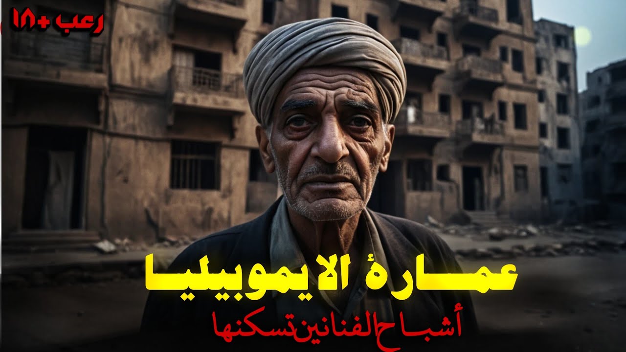 عمارة مسكونة  بأشباح الفنانين في وسط البلد مصر !!