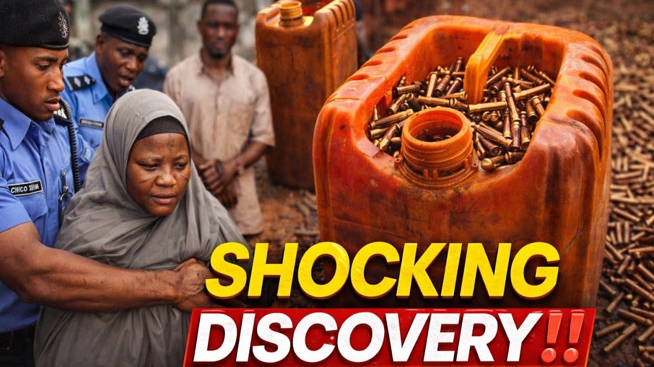 SHOCKING DISCOVERY‼️ Police Uncover 2,625 Bullets Hidden Inside Jerry Cans by Bandits
