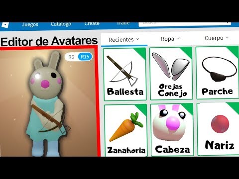 Creamos El Perfil De Bunny De Piggy En Roblox Te Sorprendera Roblox Piggy Karola20 Youtube - disfraz de bunny piggy roblox