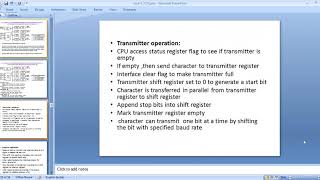 Asynchronous Serial Transfer -UART  & FIFO BUFFER