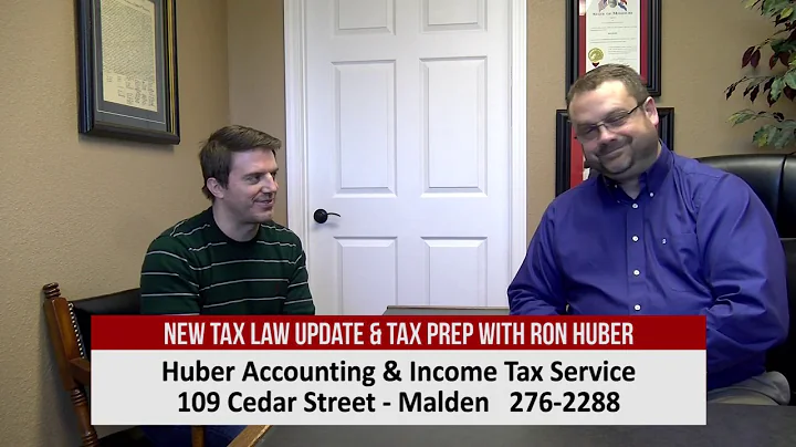 New Tax Law Update with Ron Huber