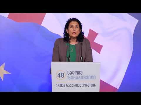 სალომე ზურაბიშვილი ევრო ინტეგრაციის შესახებ