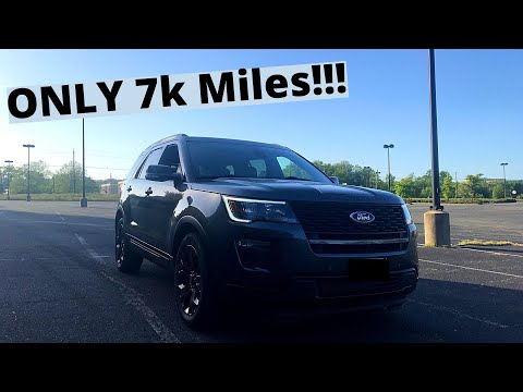 2019 Ford Explorer Sport Review - A BRAND NEW Comfortable Family SUV!!