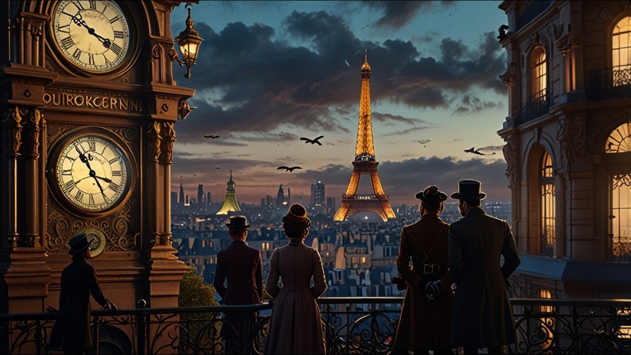 1 Hour of Chill Beats 🌌 | Journey through Punk Worlds