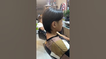 Kiểu tóc side part 5/5 Mulet dành cho nam #vungtau #cattocnam #barbershopvungtau #hoccattoc