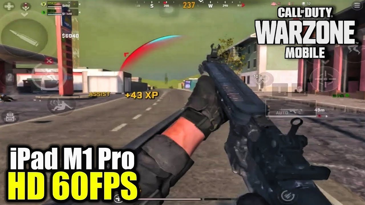 WarZone Mobile iPad M1 ULTRA GRAPHICS Beta Gameplay