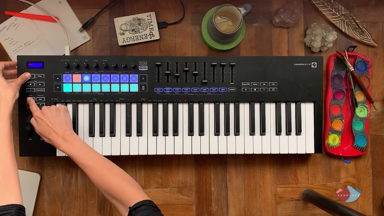 Creating with the Novation Launchkey 49