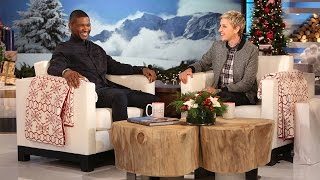 Usher Is a Married Man!
