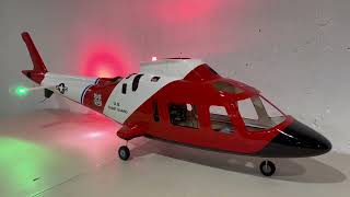 Roban A109 600 size heli,
