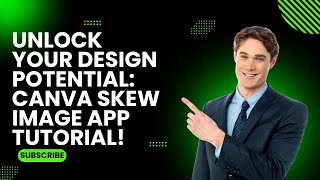 Unlock Your Design Potential: Canva Skew Image App Tutorial!