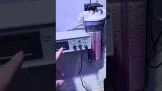 INSTALL OZONE GENERATOR ENALY OZAC PLUS20 REEF TANK