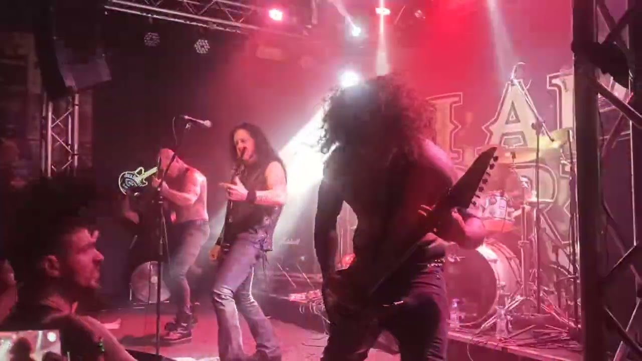 I am morbid - Dead shall rise (Terrorizer cover) live 