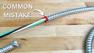 How To Cut And Strip MC or BX Cables | 3 Easy Options by Everyday Home Repairs 67,389 views 4 weeks ago 7 minutes, 43 seconds