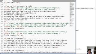 Begin HTML Learning Activity, Part 9 - OLD