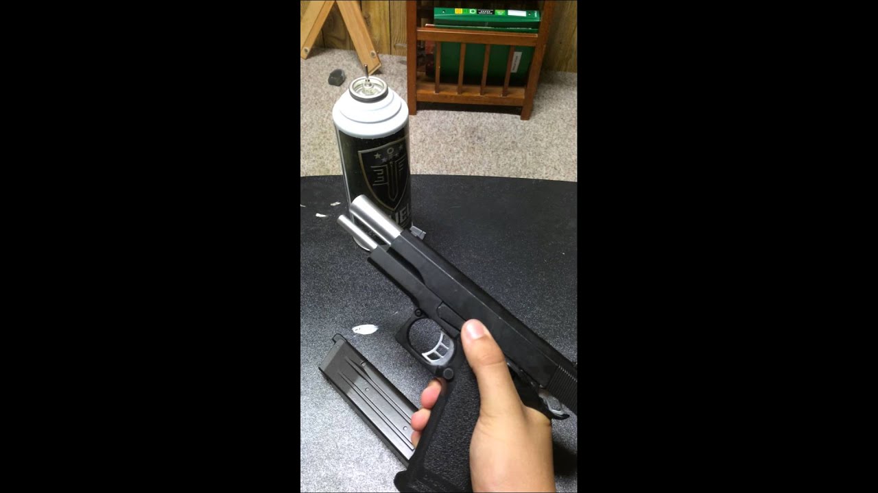 AIRSOFT non blowback vs. blowback (green gas vs. co2