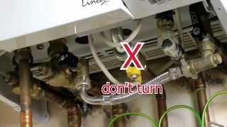How to repressurise your boiler