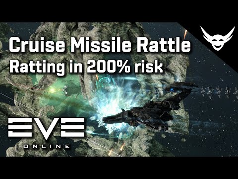 EVE Online - Cruise Missile Relaxing Nullsec ratting
