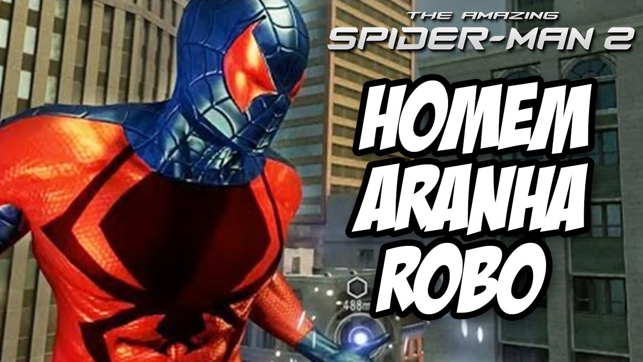 Novo vídeo do jogo The Amazing Spider-Man está agradando fãs do Aranha -  NerdBunker