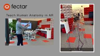 🚀 Transforming Education with AR: A Human Anatomy Demo 🫁🧠💓