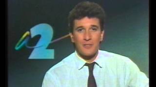 A2 19 Août 1986 Fin Jt Nuit Programmes Fermeture Antenne