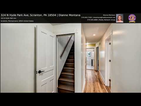 324 N Hyde Park Ave, Scranton, PA home video tour