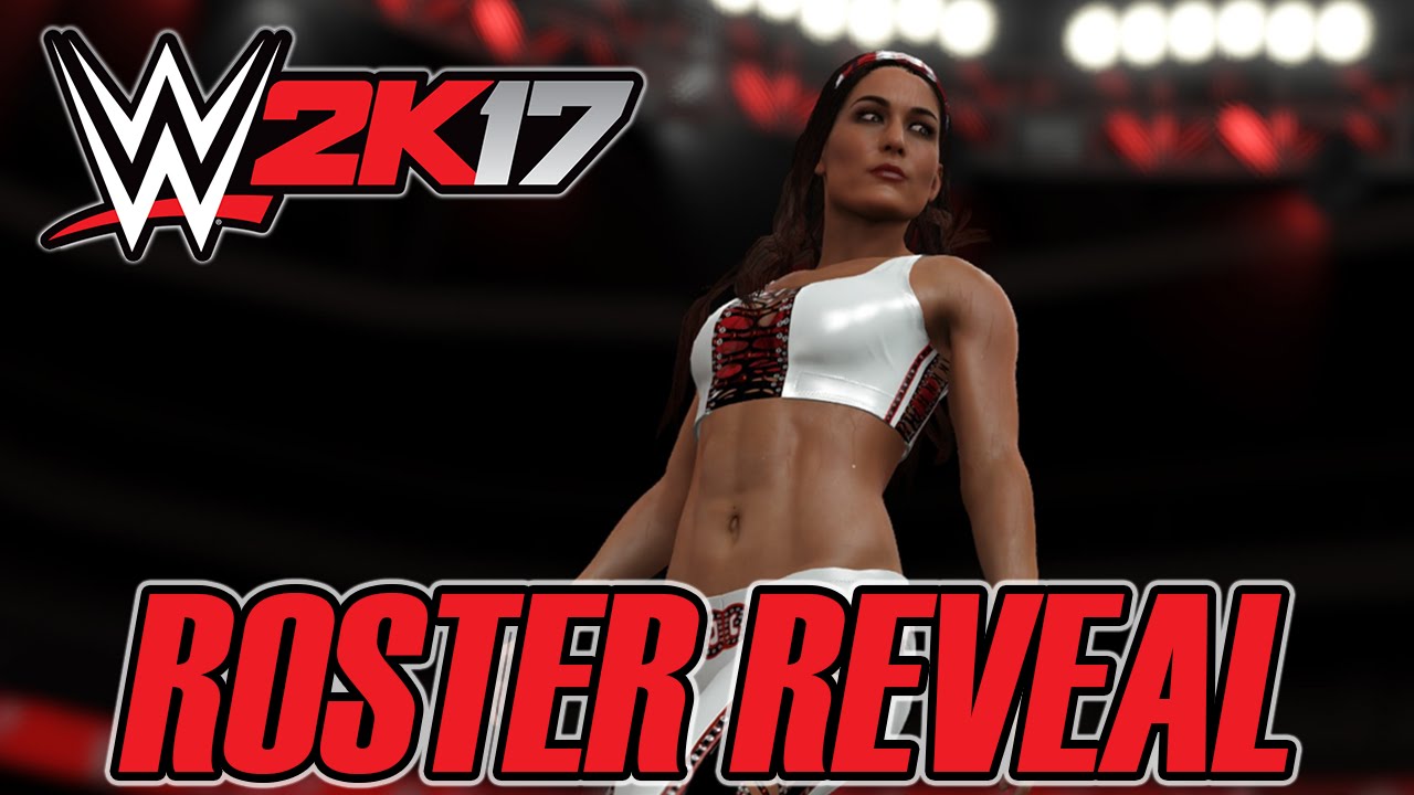 WWE 2K17 Week Roster Reveal 01 YouTube