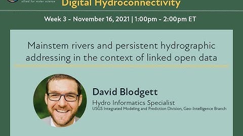 Mainstream Rivers & Persistent Hydrographic Addressing in the Context of Linked Open Data
